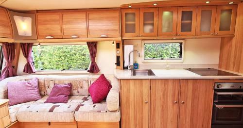 Park Farm Touring Caravan, Minstead, New Forest