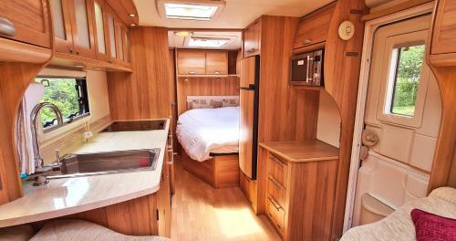 Park Farm Touring Caravan, Minstead, New Forest
