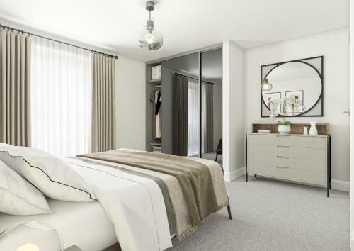 Gorgeous One Bed Parkside/ City Centre Apartment