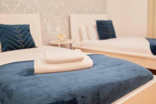 Luxury Two Bed City Apartment -the Hub