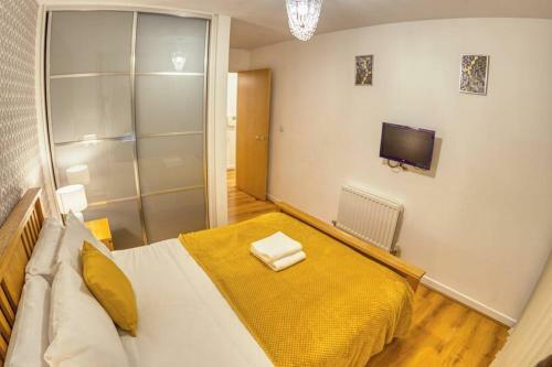 Luxury Two Bed City Apartment -the Hub