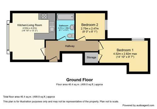 Amazing, Cosy 2 Bedroom Apartment Jesmond