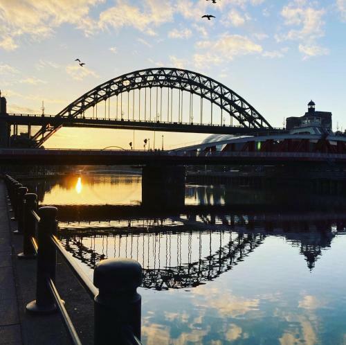Mosley Street Apartment, Newcastle