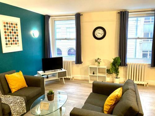Mosley Street Apartment, Newcastle