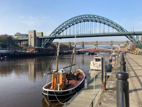 Mosley Street Apartment, Newcastle