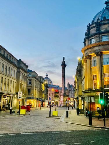 Mosley Street Apartment, Newcastle