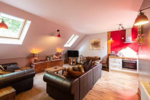 Apartamento The Beeches Studio, Highlands Of Scotland