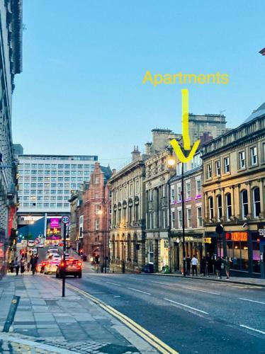 Apartamento Mosley Street: Stylish Loft, Newcastle