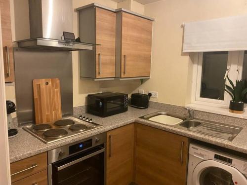Apartamento Stylish Luxury 2 Br Flat In Newport - Self Check-in