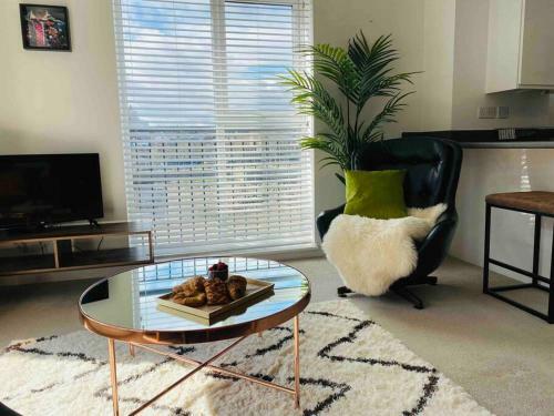 Luxury 2 Bedroom Waterfront Apartment With Balcony