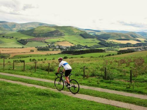 Bed & Breakfast Norham Bike Yard