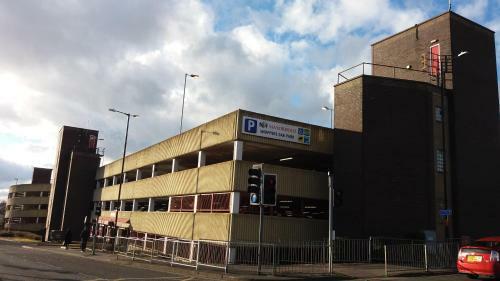 Leap Onyx Apartment - Northampton Town Centre
