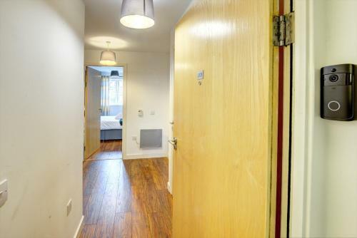 City Centre Apartment With Secure Parking
