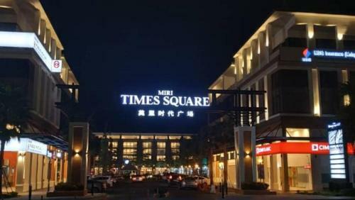 Apartamento Pintarman Suites @ Miri Times Square