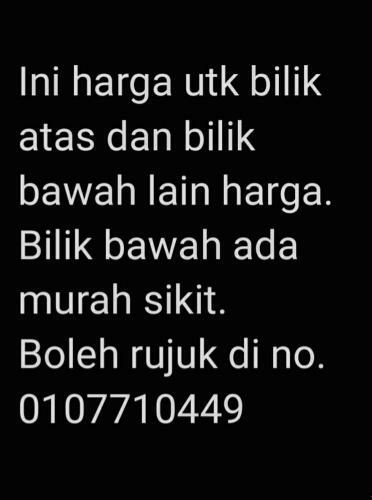 D'la Sri Cottage Bilik2 Noah