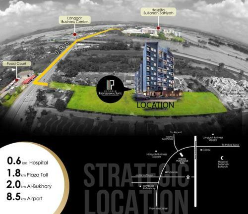 Apartamento Alor Setar Imperio Professional Suite By Zenith Smart