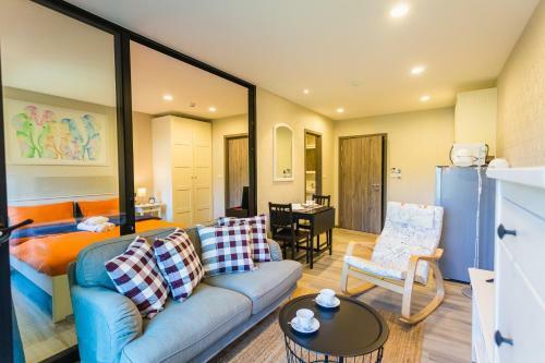 Awesome 1 Bed 1 Bath Apartment With Garden View, Pool, Wifi, Beach