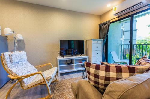 Awesome 1 Bed 1 Bath Apartment With Garden View, Pool, Wifi, Beach