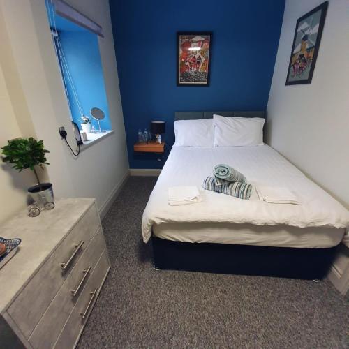 Apartamento Contractor Friendly With Parking, Wifi And Comfy Beds From 'tobs Norwich'