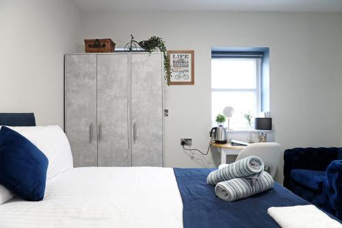Apartamento Contractor Friendly With Parking, Wifi And Comfy Beds From 'tobs Norwich'