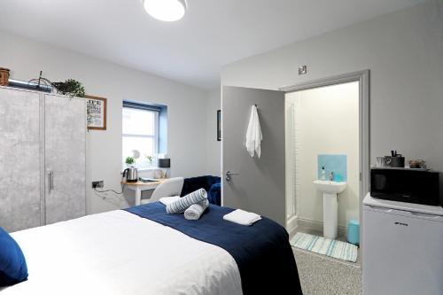 Apartamento Contractor Friendly With Parking, Wifi And Comfy Beds From 'tobs Norwich'