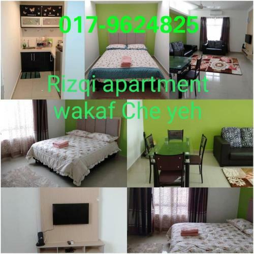 Risqi Apartment Wakaf Che Yeh