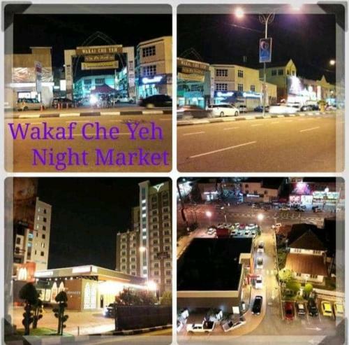 Risqi Apartment Wakaf Che Yeh