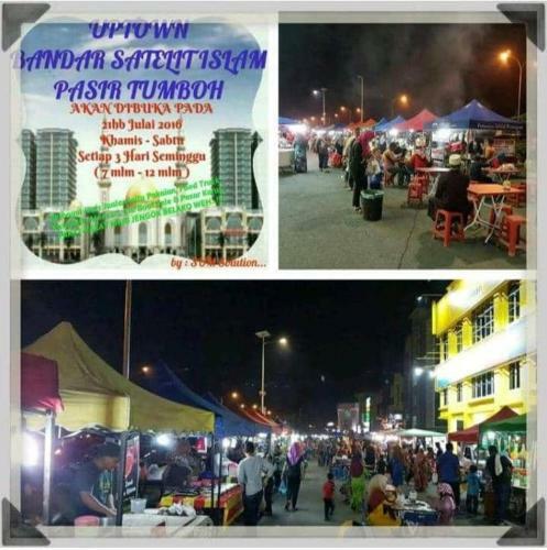Risqi Apartment Wakaf Che Yeh