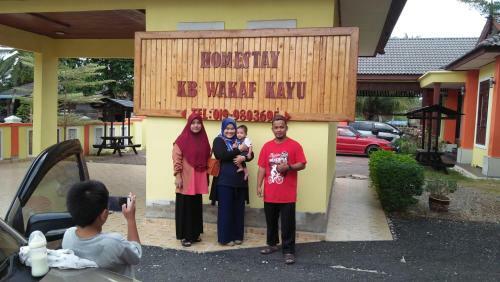 Posada Chalet Kb Wakaf Kayu