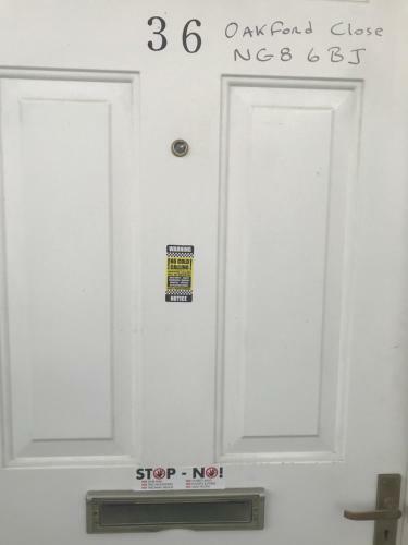 Nottingham City No 36 Shared House 3bedroom