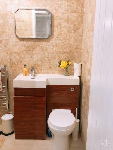 Apartamento Flat 1 Modern Studio Flat With Free Parking, Netflix And Private Entrance
