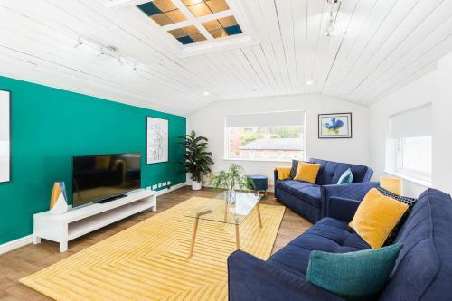 Apartamento The Stunning Duplex Of Nottingham - Parking