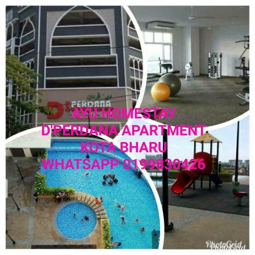 Ayu Homestay Dperdana Apartment