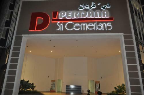 Apartamentos D'perdana Residence