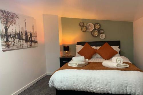 Contemporary 1 Bedroom City Centre Luxury Apartment