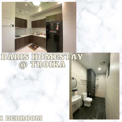 Apartamento Daris Homestay @ Troika