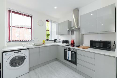 Nottingham City Centre Short Stay Apartments With Parking