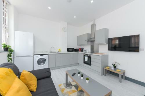 Nottingham City Centre Short Stay Apartments With Parking