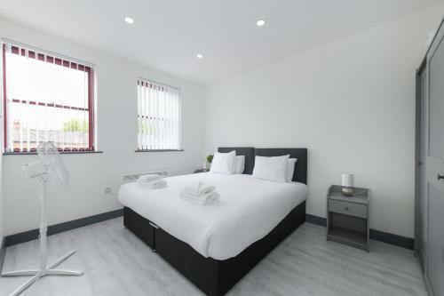 Nottingham City Centre Short Stay Apartments With Parking