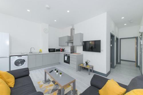 Nottingham City Centre Short Stay Apartments With Parking