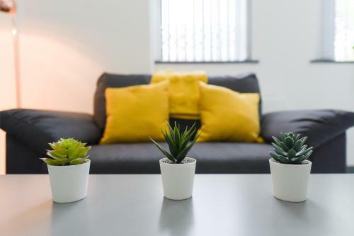 Nottingham City Centre Short Stay Apartments With Parking