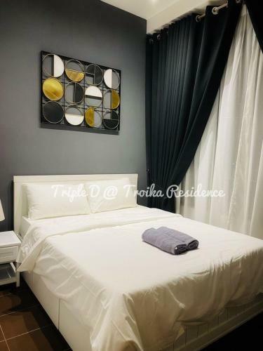 Apartamento Triple D @ Troika Residence