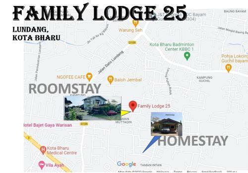 Villa Family Lodge 25 Homestay