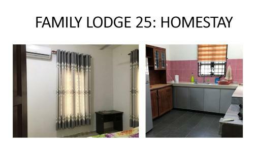 Villa Family Lodge 25 Homestay