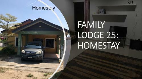 Villa Family Lodge 25 Homestay