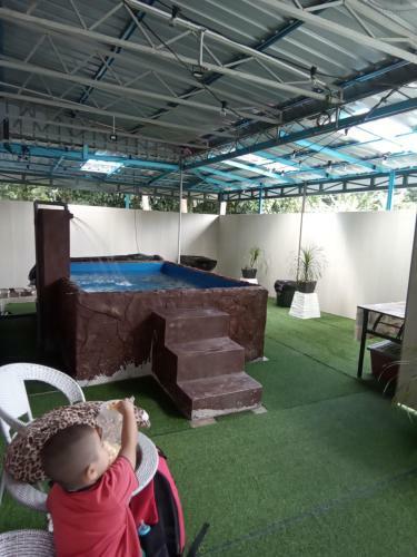 Homestay 3 Bilik Fully Aircond Netflix Private Pool