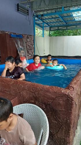 Homestay 3 Bilik Fully Aircond Netflix Private Pool