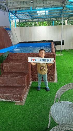 Homestay 3 Bilik Fully Aircond Netflix Private Pool
