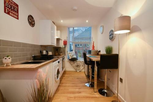 Long Row Apartments In Nottingham City Centre
