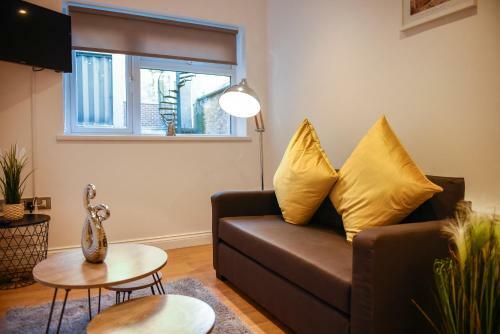 Long Row Apartments In Nottingham City Centre